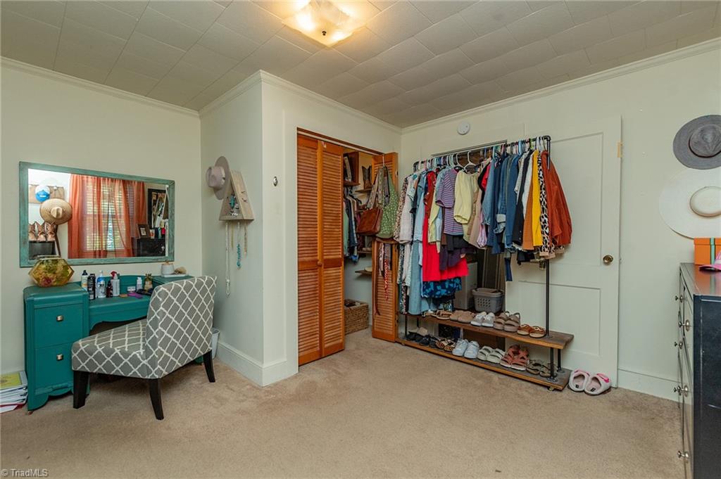 332 Dibrell Road Ruffin, NC 27326 - Photo 22 of 32 Bedroom 2 (currently used as dressing room, has 2 closets)