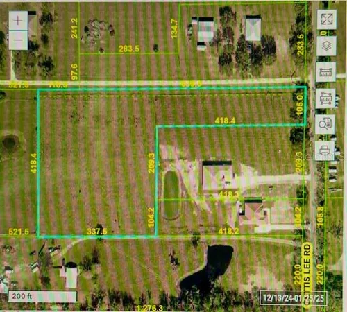 $494,900 | 13813 Gettis Lee Road, Parrish, FL 34219