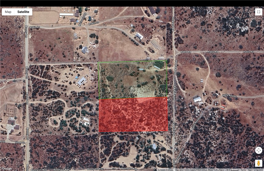 44425 Howard Road Anza, CA 92539 - Photo 22 of 22 view of a yard