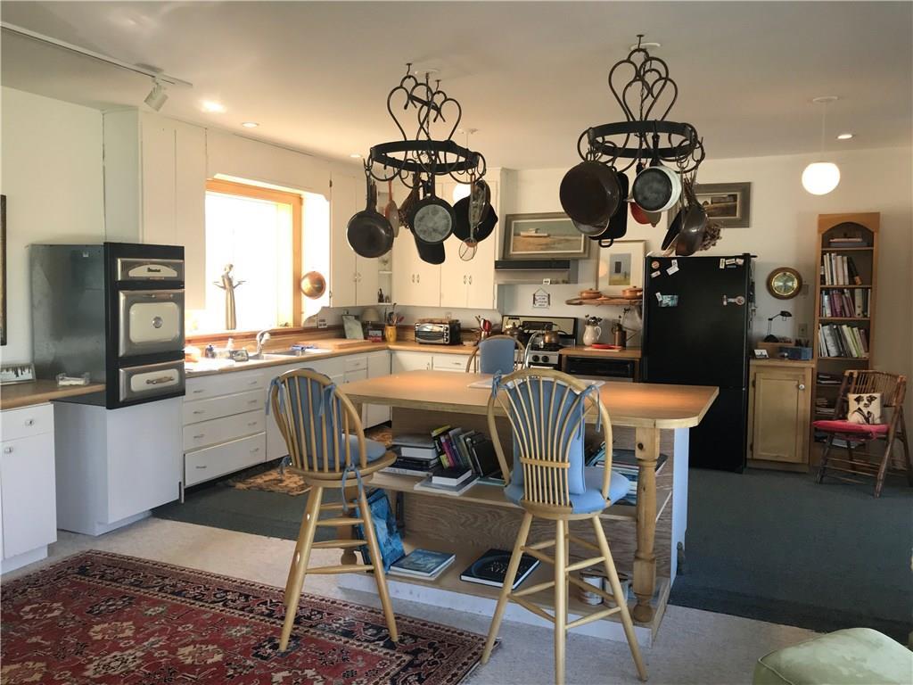1434 Castine Road Penobscot, ME 04476 - Photo 6 of 32 Light filled kitchen.