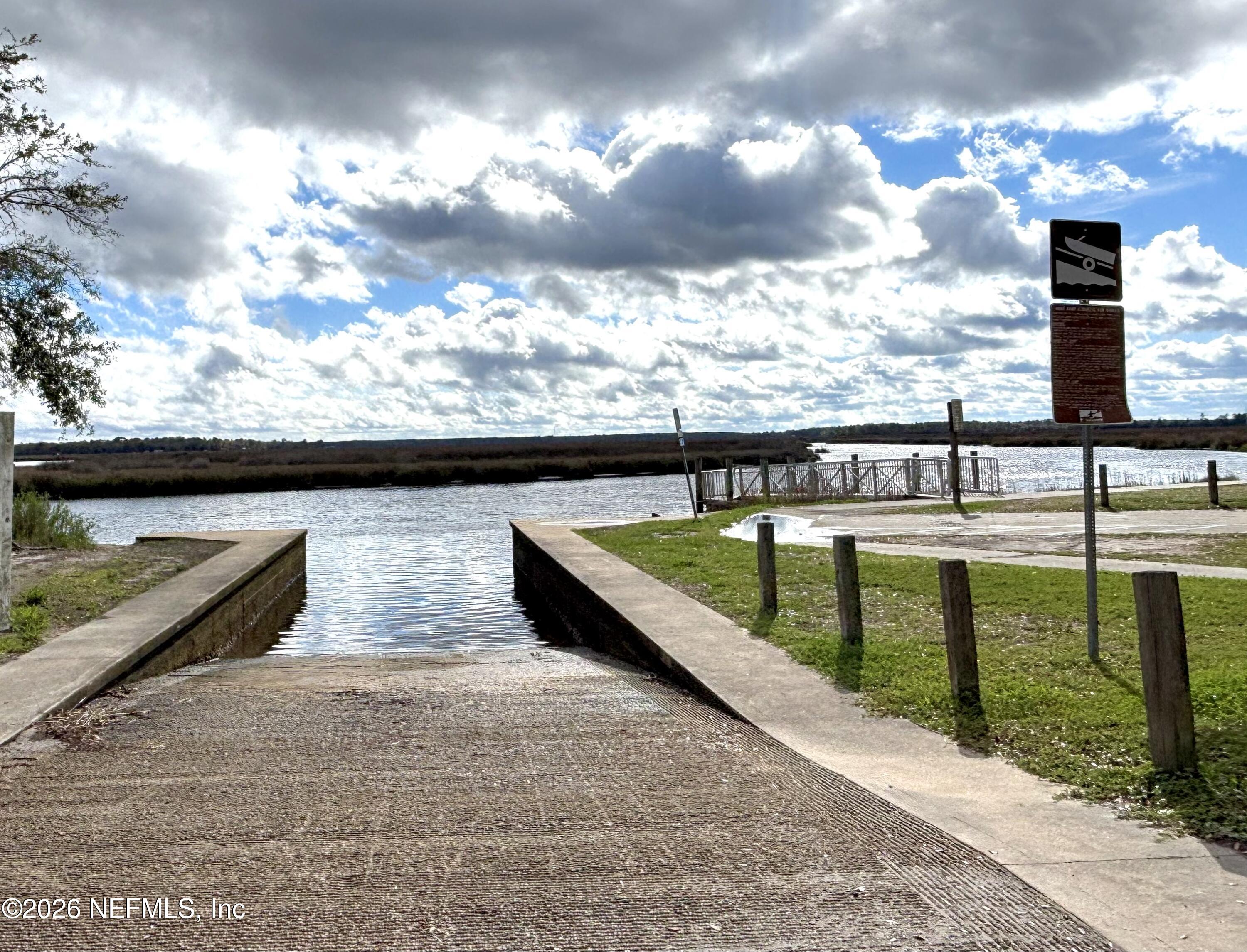 85405 Blackmon Road Yulee, FL 32097 - Photo 26 of 27 a view of swimming pool with seating