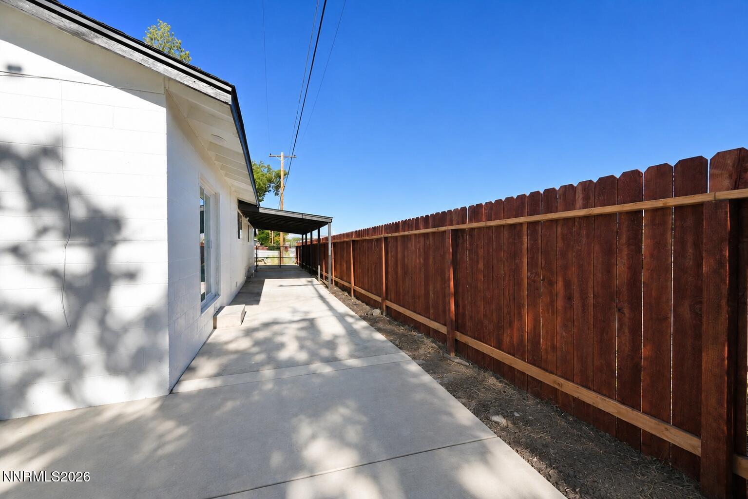 742 Ruth Street Carson City, NV 89701 - Photo 25 of 25 a view of a back yard
