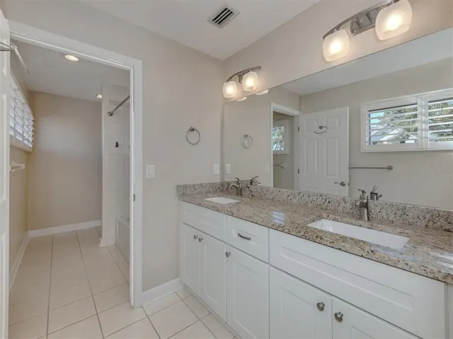 a view of a house with a swimming pool