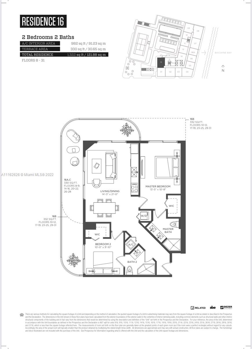121 Northeast 34th Street, Unit 3116 Miami, FL 33137 - Photo 2 of 15