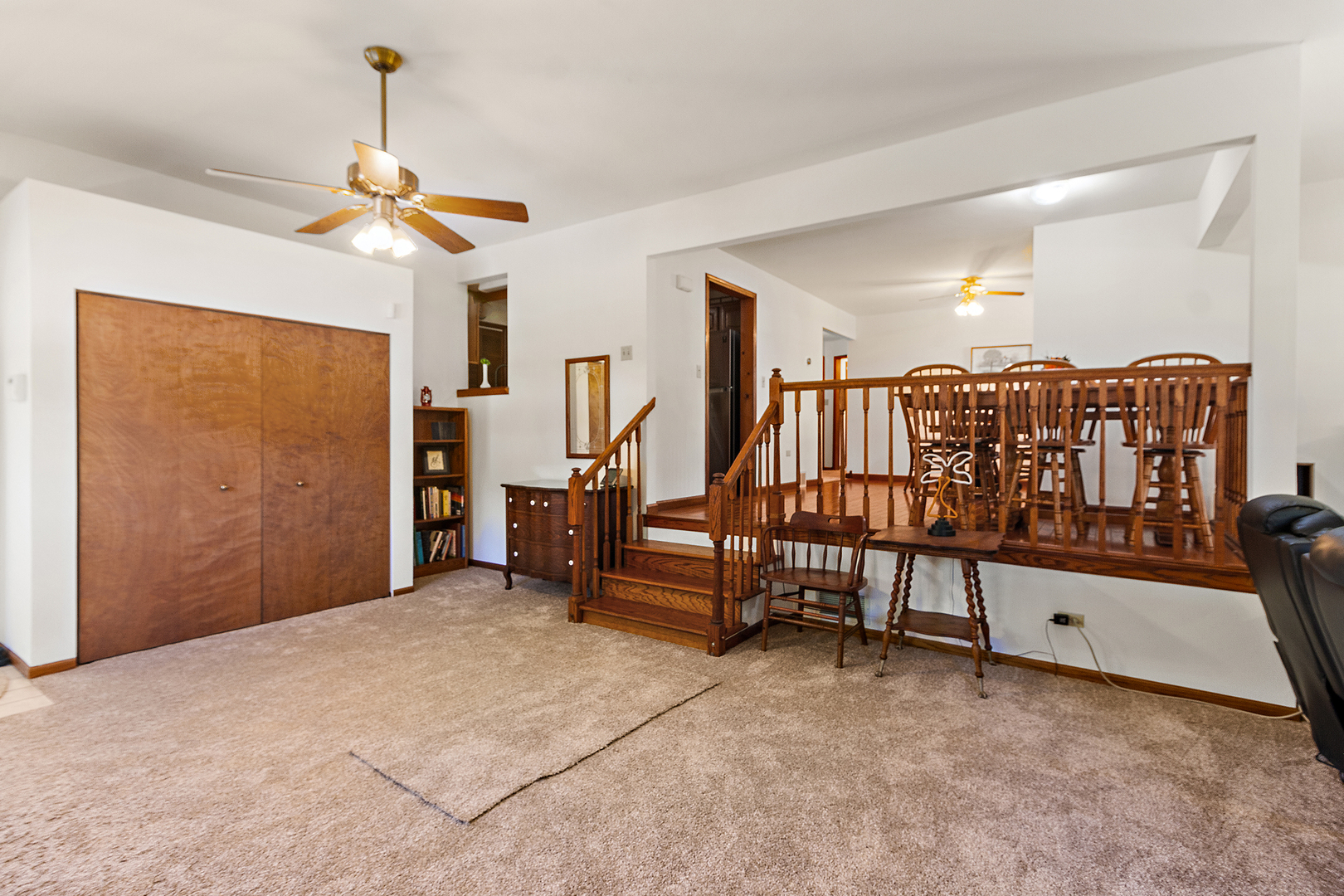 23765 South Loomis Street Crete, IL 60417 - Photo 13 of 23 a bedroom with furniture and window