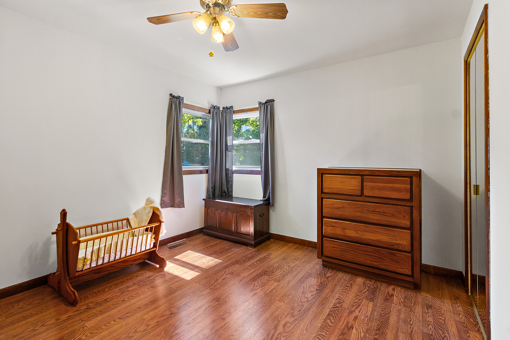 23765 South Loomis Street Crete, IL 60417 - Photo 21 of 23 a bedroom with furniture and a window