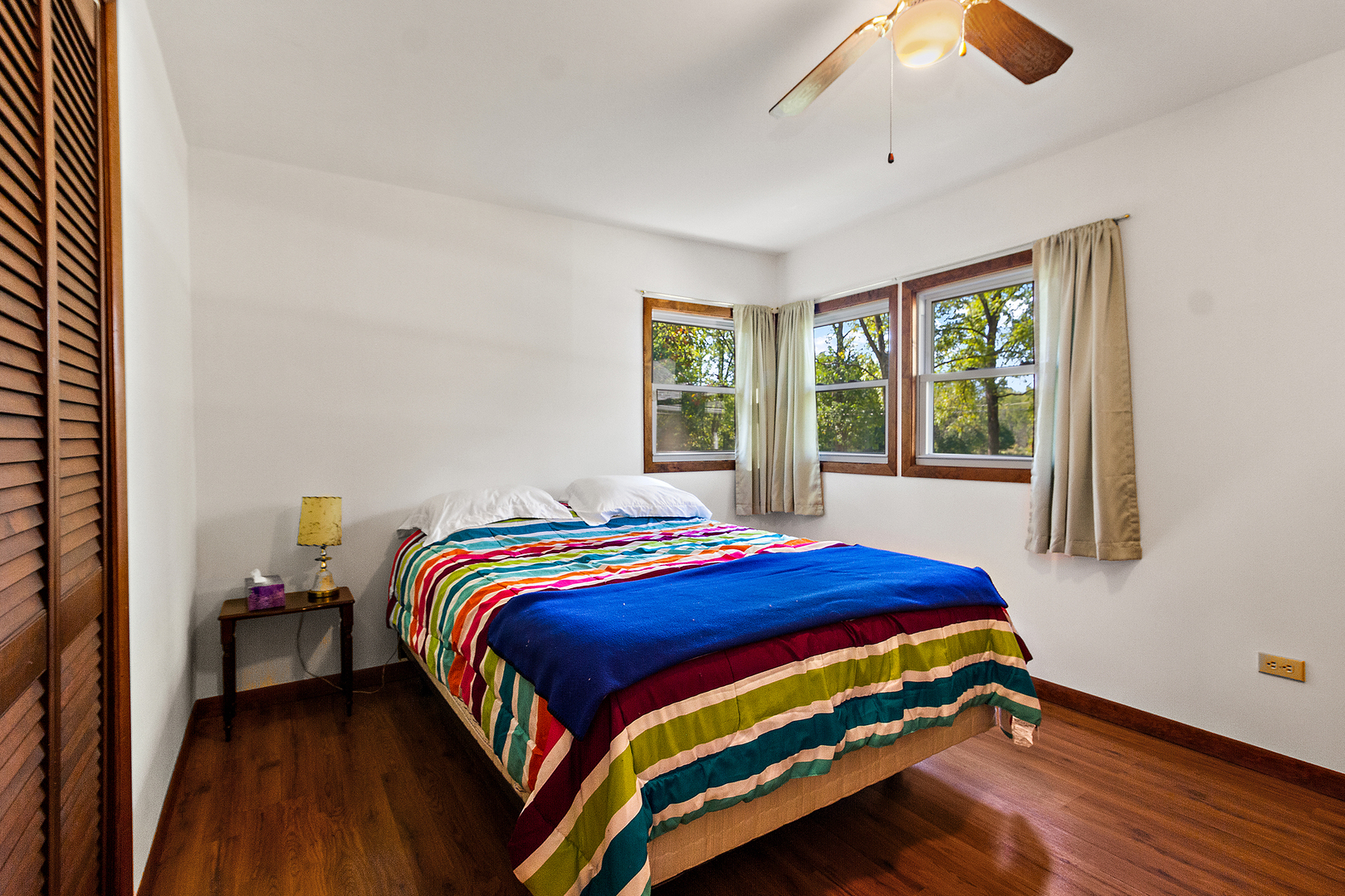 23765 South Loomis Street Crete, IL 60417 - Photo 22 of 23 a bedroom with a bed and a window
