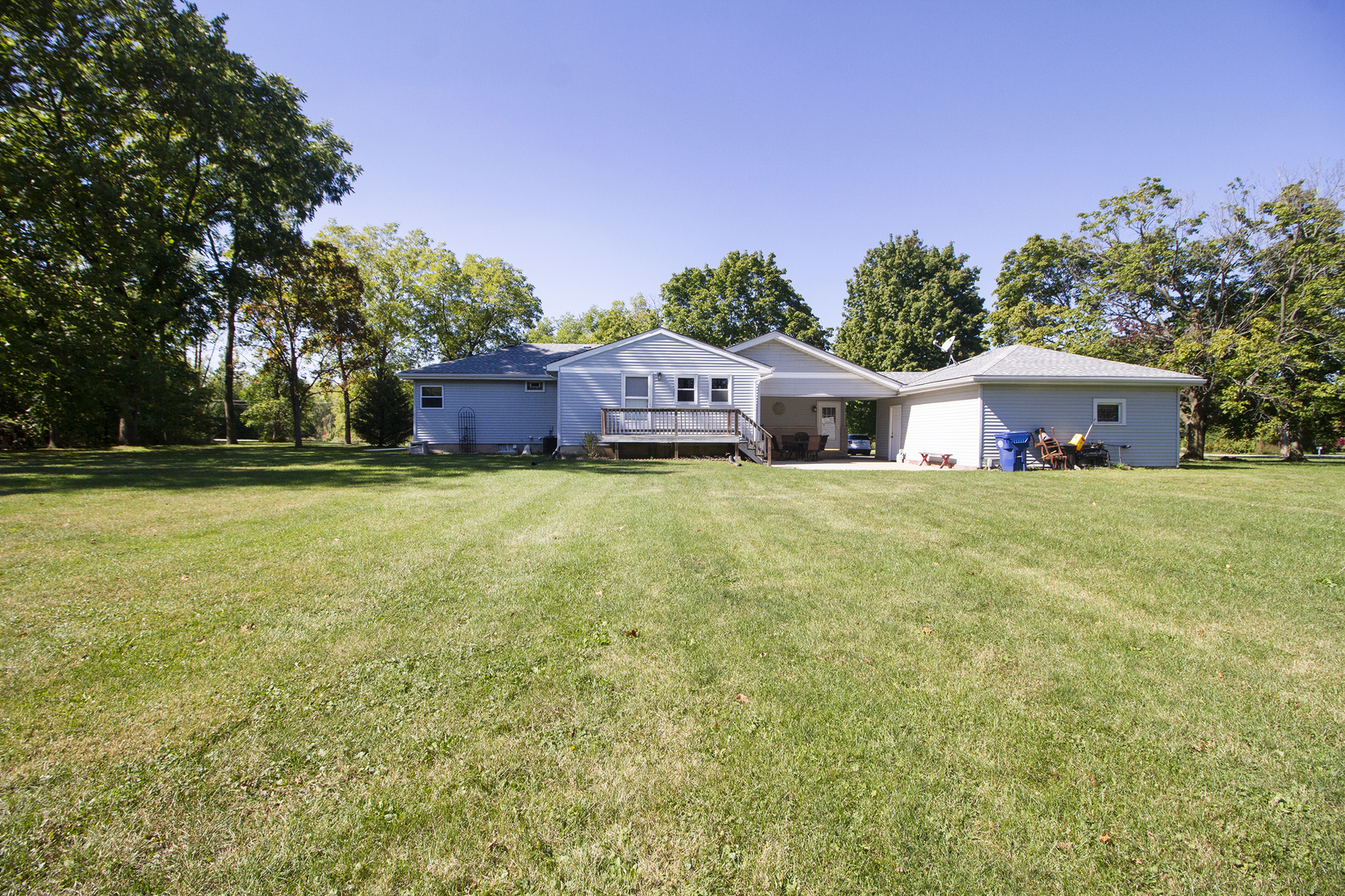 23765 South Loomis Street Crete, IL 60417 - Photo 3 of 23 a view of a house with a yard and a tree