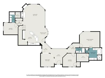 a picture of floor plan