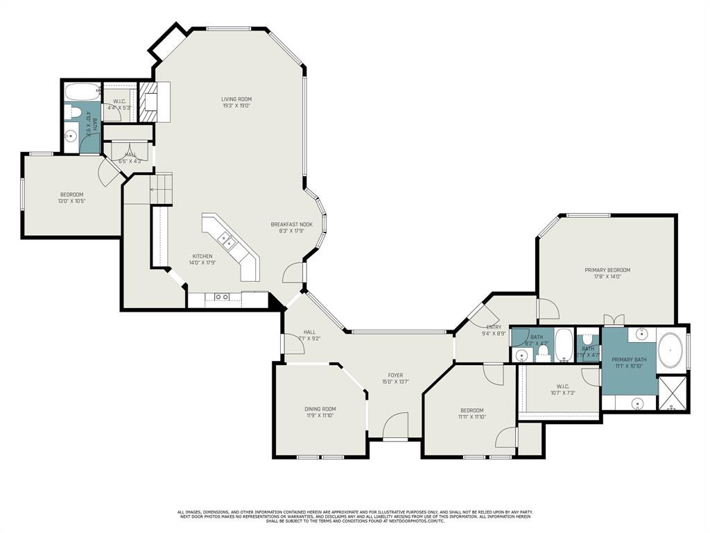 123 Ranch House Road Rockwall, TX 75032 - Photo 22 of 23 a picture of floor plan