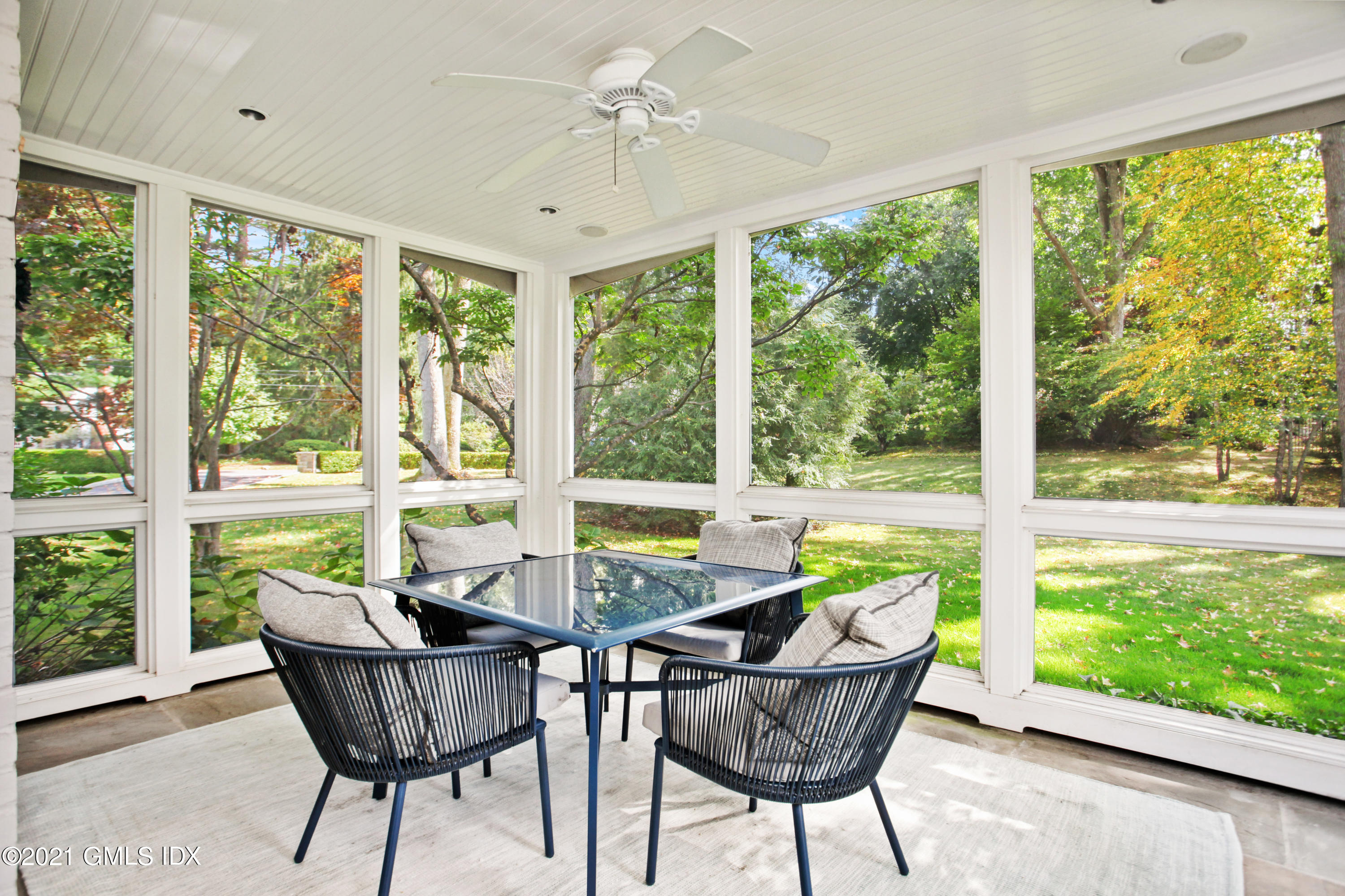 8 Cathlow Drive Riverside, CT 06878 - Photo 10 of 44 a dining room with furniture window and outside view