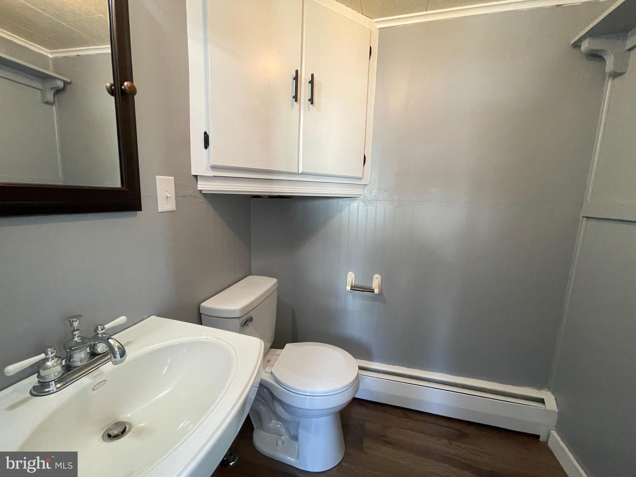 308 Highway 897 Reinholds, PA 17569 - Photo 11 of 36 a bathroom with a sink a toilet and mirror