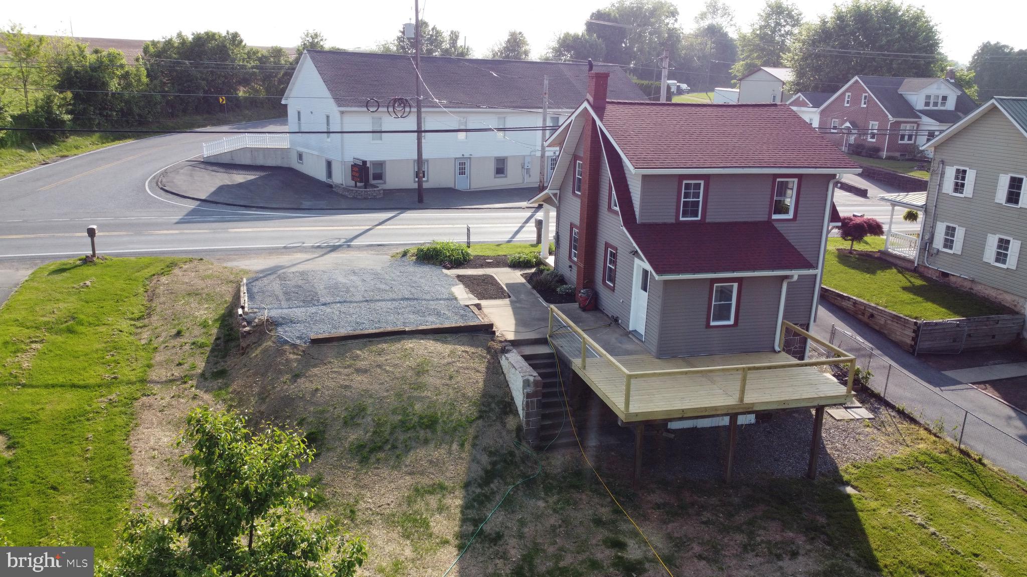 308 Highway 897 Reinholds, PA 17569 - Photo 4 of 36 a aerial view of a house with a yard