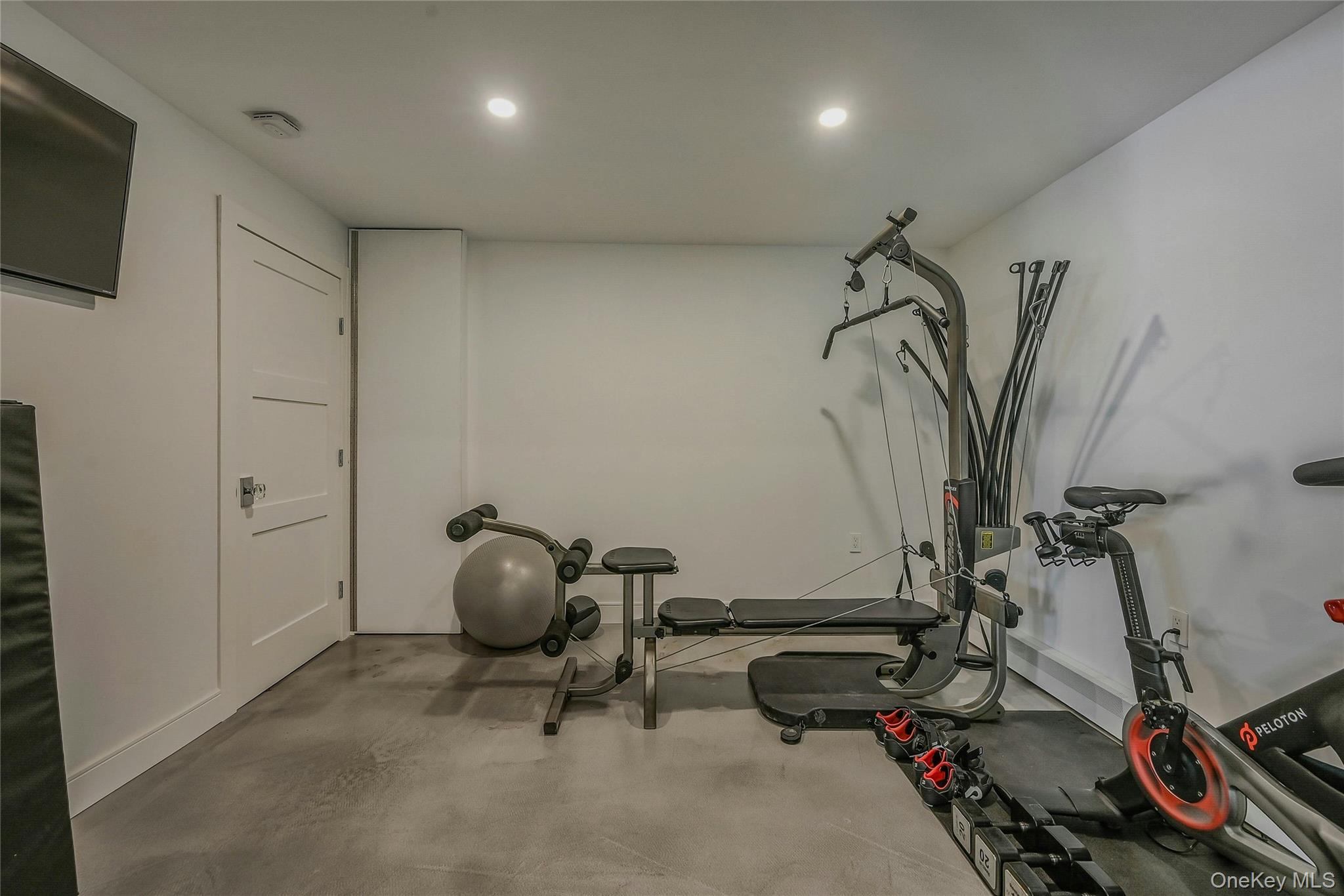 262 Huntington Bay Road Huntington Bay, NY 11743 - Photo 24 of 39 a view of a room with gym equipment