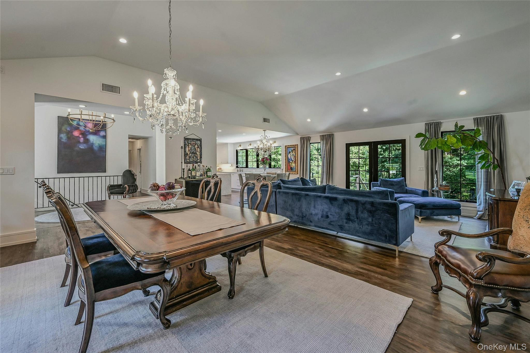 262 Huntington Bay Road Huntington Bay, NY 11743 - Photo 10 of 39 a view of a dining room with furniture window and wooden floor