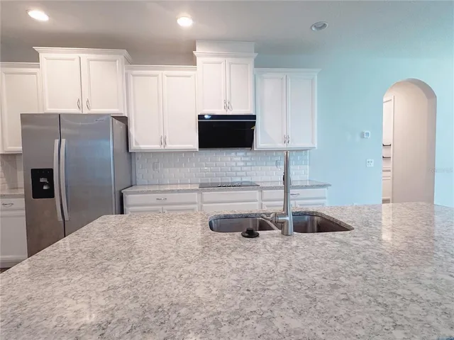 a view of small space with racks on the wall