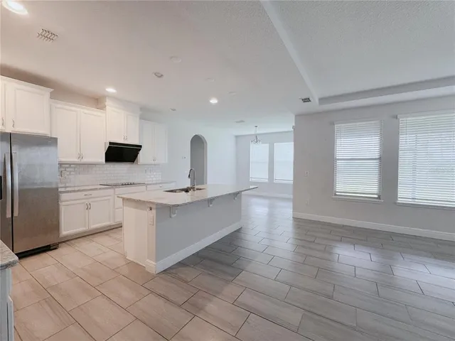 a view of a small space