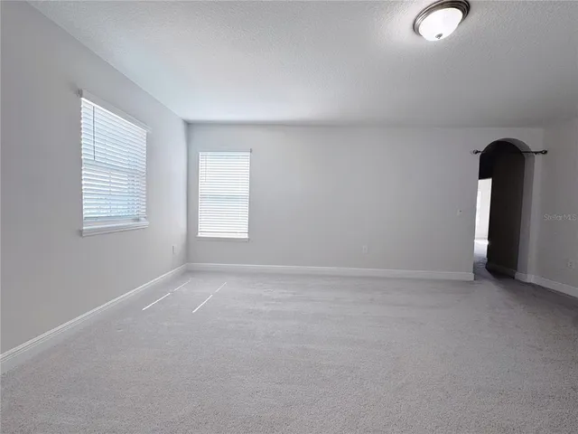 a view of a house with a swimming pool