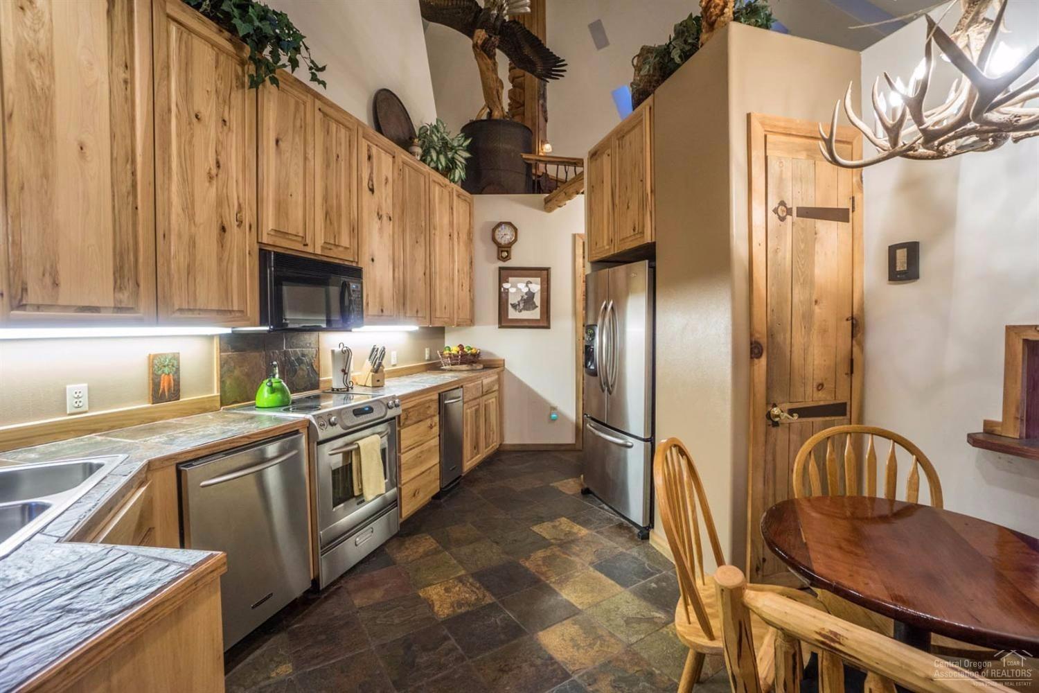 2510 Rohlfing Circle La Pine, OR 97739 - Photo 16 of 23 Slate, Hickory, Hand-made wrought iron h
