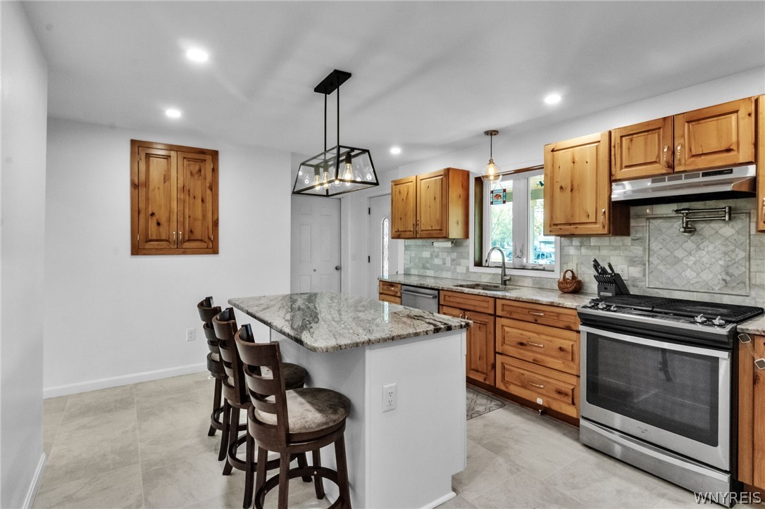 7318 Michael Road Orchard Park, NY 14127 - Photo 3 of 30 Kitchen updated in 2017