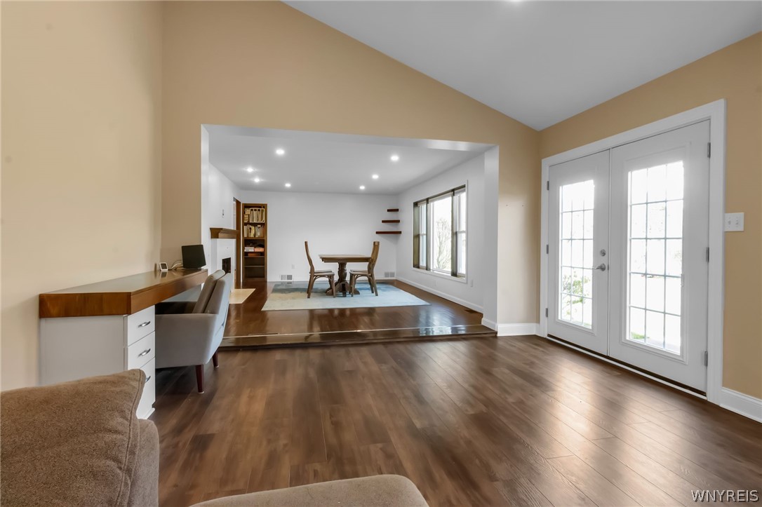 7318 Michael Road Orchard Park, NY 14127 - Photo 8 of 30 Built in desk in the family room 14x22