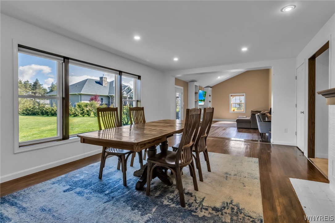 7318 Michael Road Orchard Park, NY 14127 - Photo 9 of 30 Dinning room open to the family room