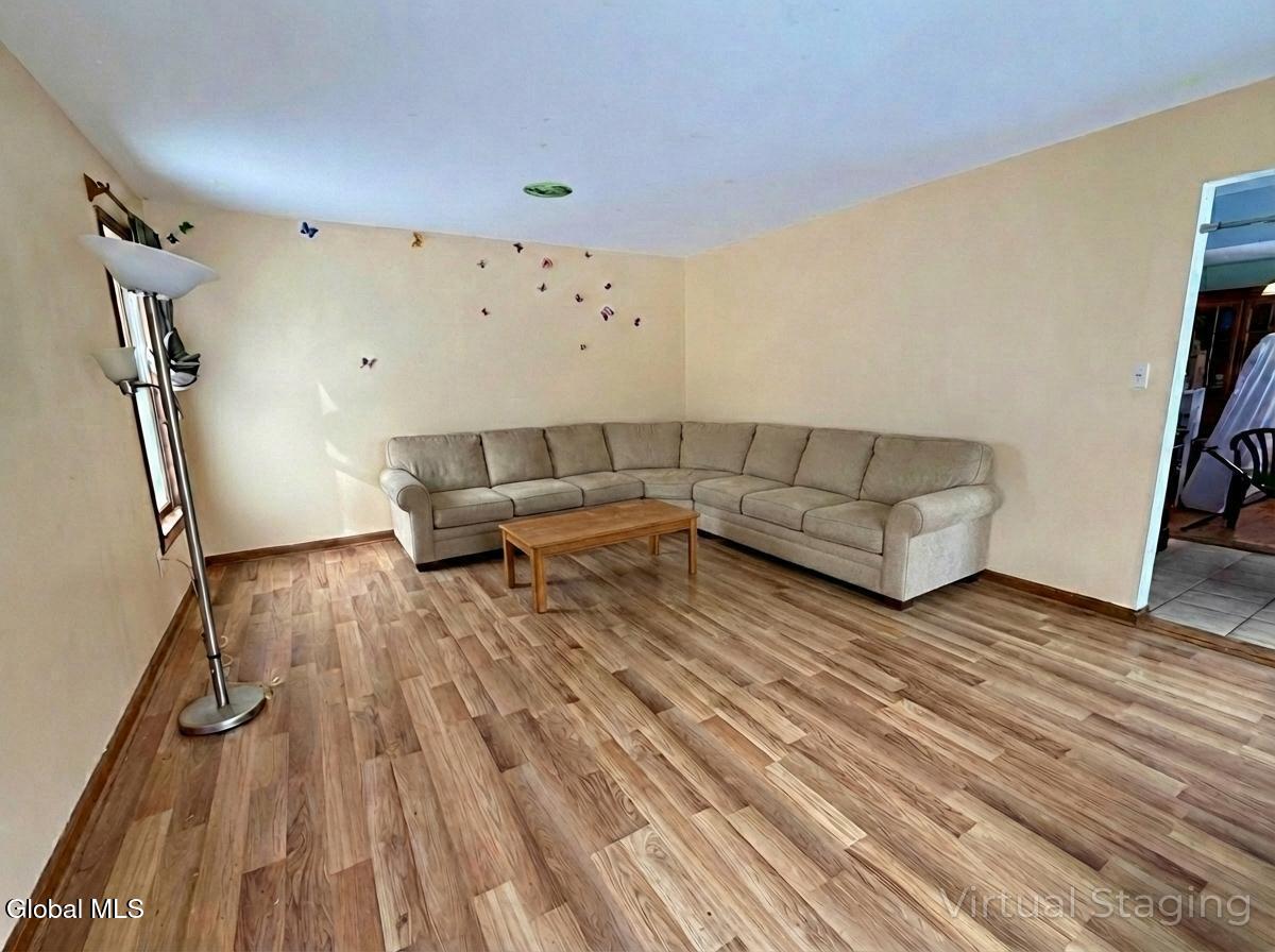 403 Fortsville Road Gansevoort, NY 12831 - Photo 17 of 38 staged main living room