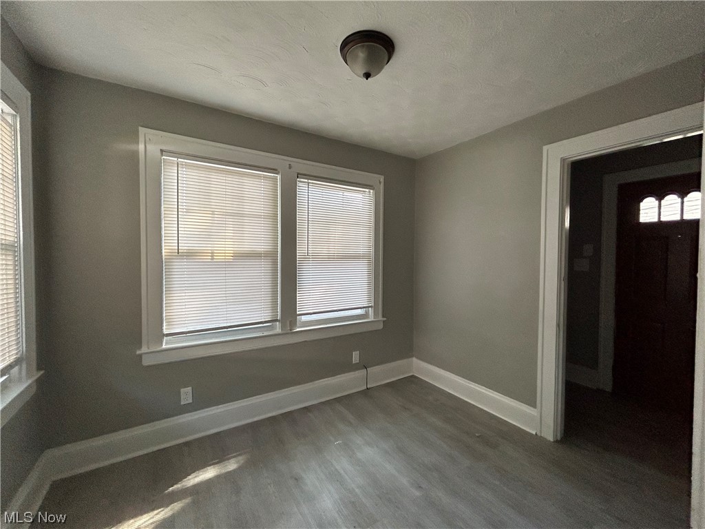 13604 Claiborne Road Cleveland, OH 44112 - Photo 5 of 18 View of wood floored spare room