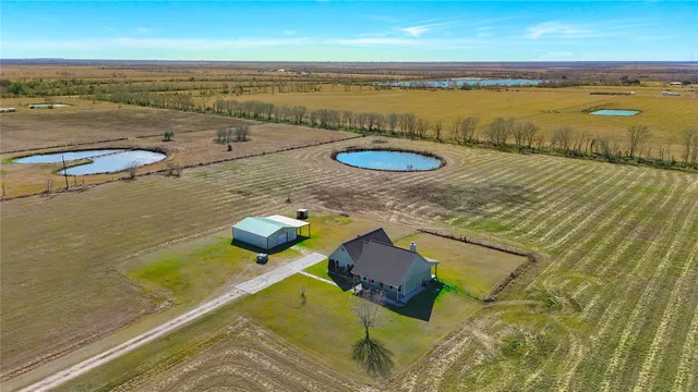 a view of an ocean and beach