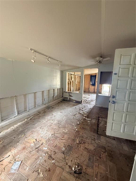 40 Hall Street Frostproof, FL 33843 - Photo 14 of 18 a view of a livingroom with furniture and a fireplace