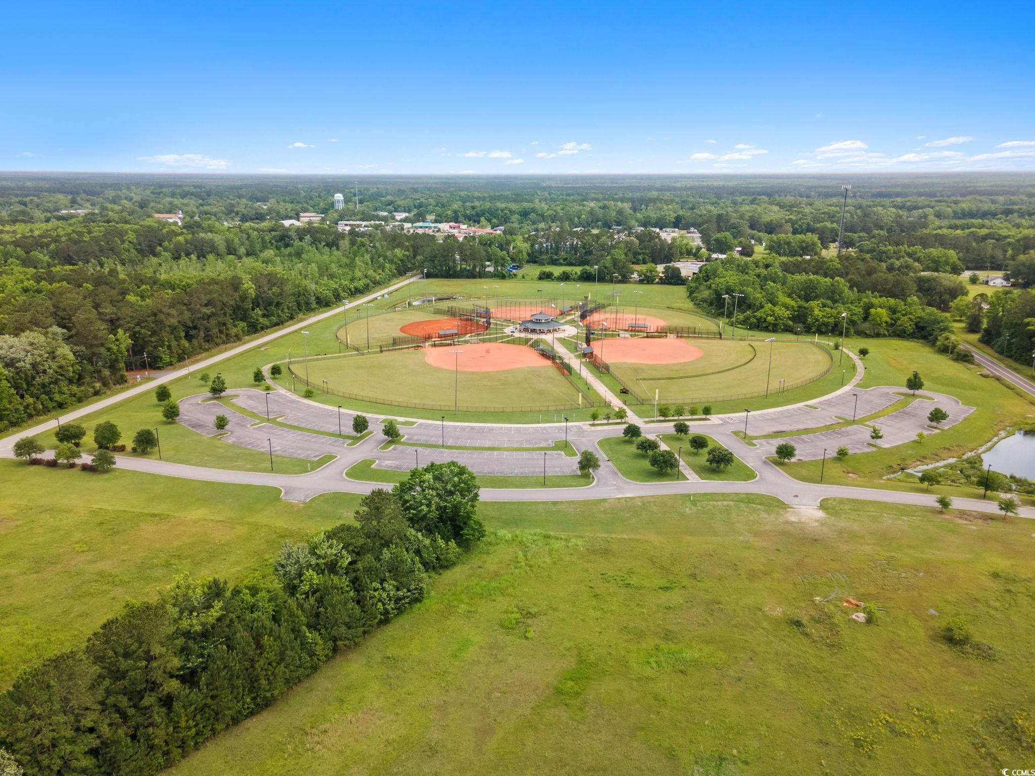 96 Middleton Road Andrews, SC 29510 - Photo 39 of 40 Drone / aerial view of a heavily wooded area