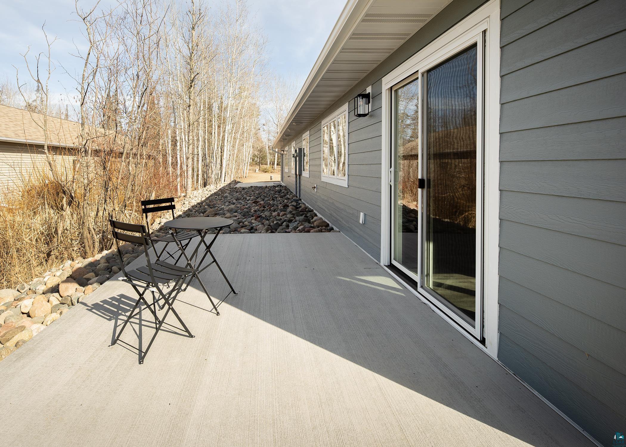 2 Michelle Lane Esko, MN 55733 - Photo 21 of 23 Back Patio