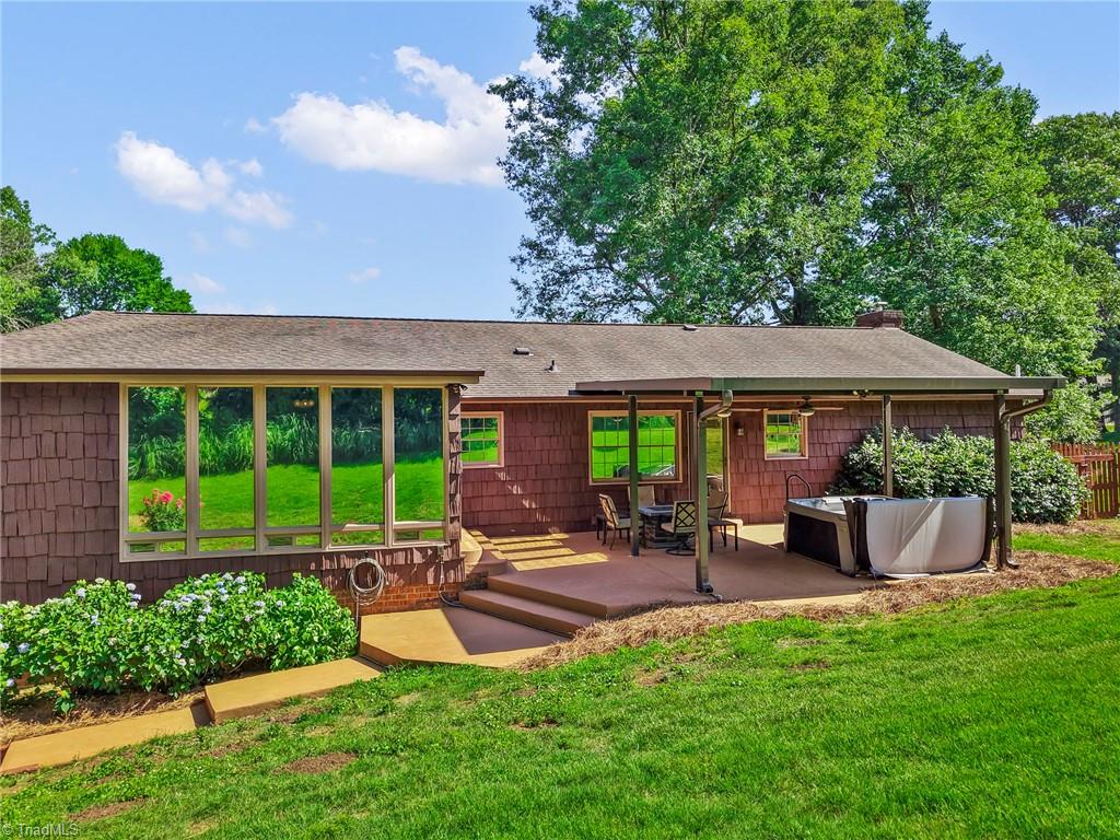 4125 Rock Hill Road Pfafftown, NC 27040 - Photo 2 of 27