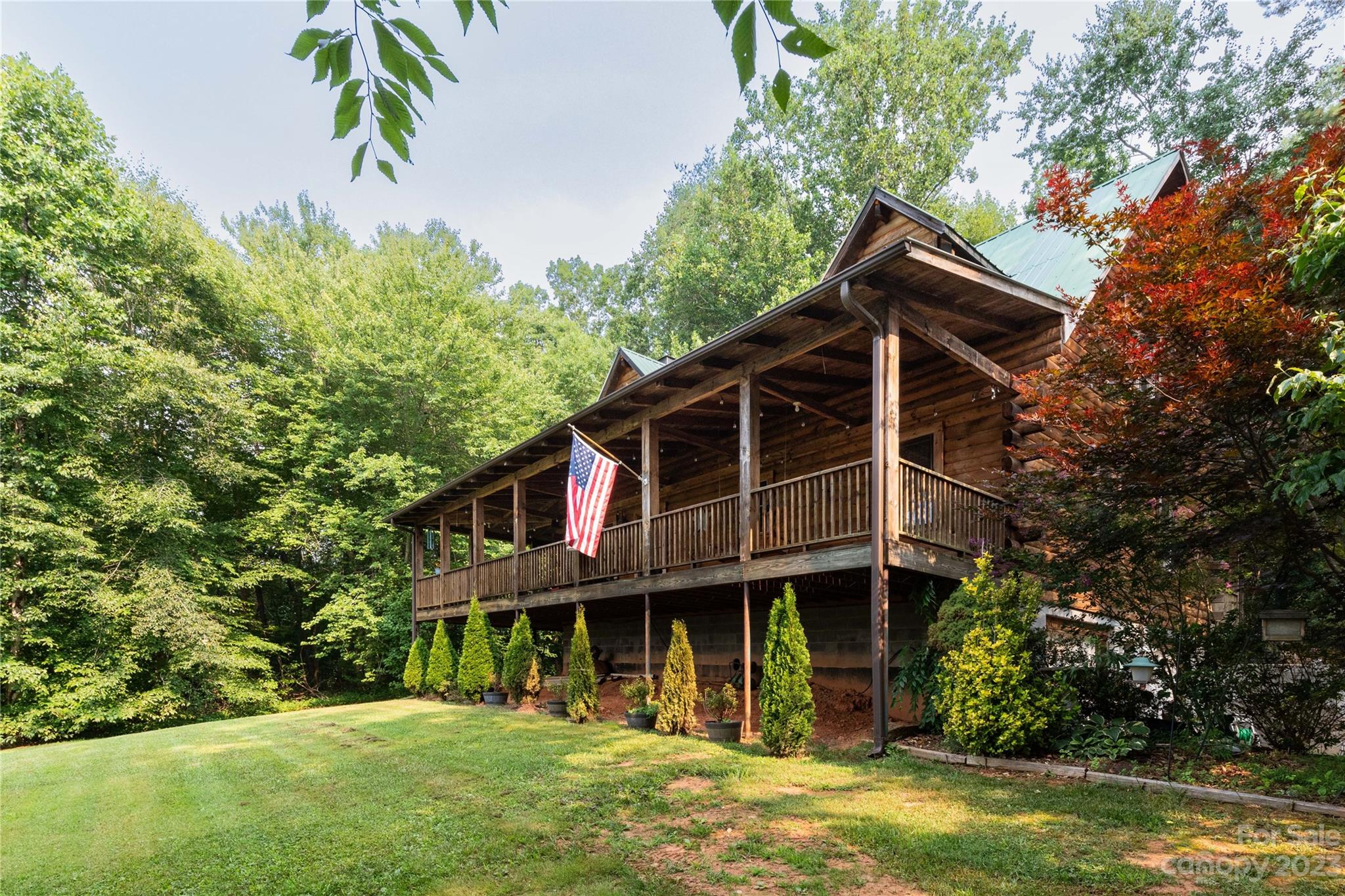 a view of a house with a swimming pool