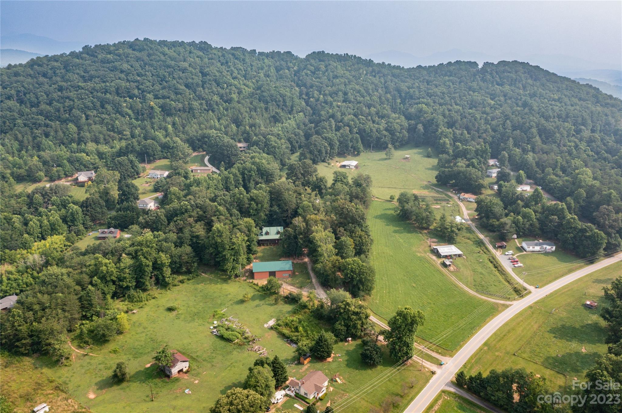 752 Upper Glady Fork Road Candler, NC 28715 - Photo 25 of 38 a view of a city