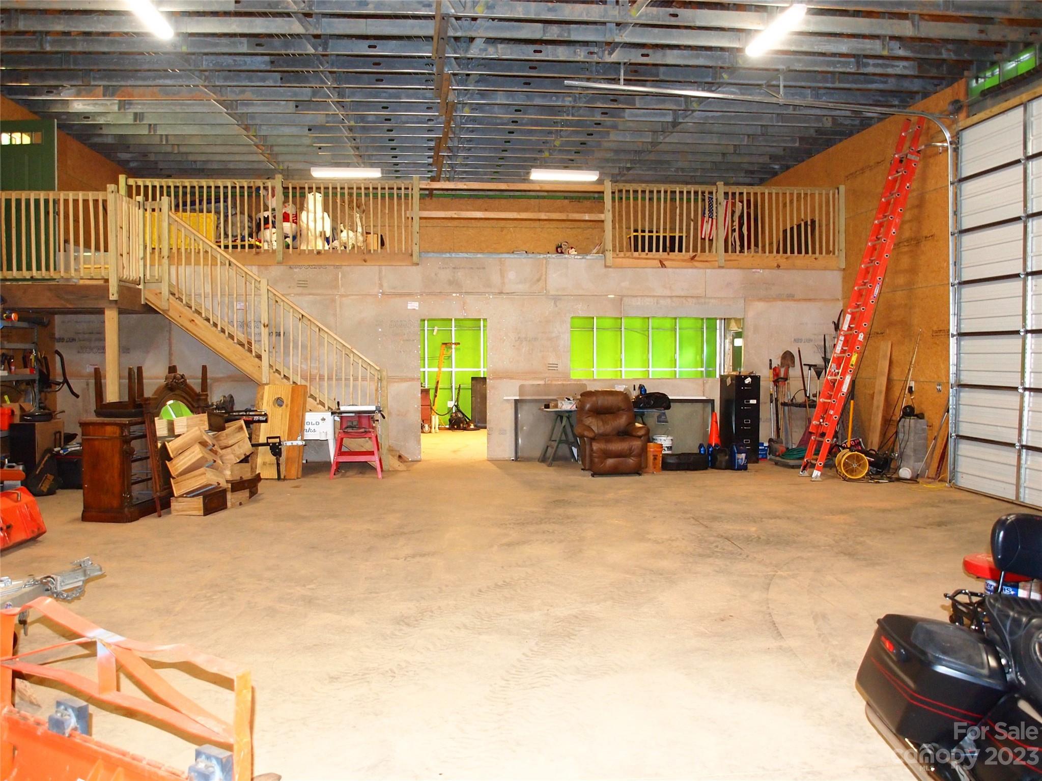 752 Upper Glady Fork Road Candler, NC 28715 - Photo 38 of 38 a view of a garage with furniture