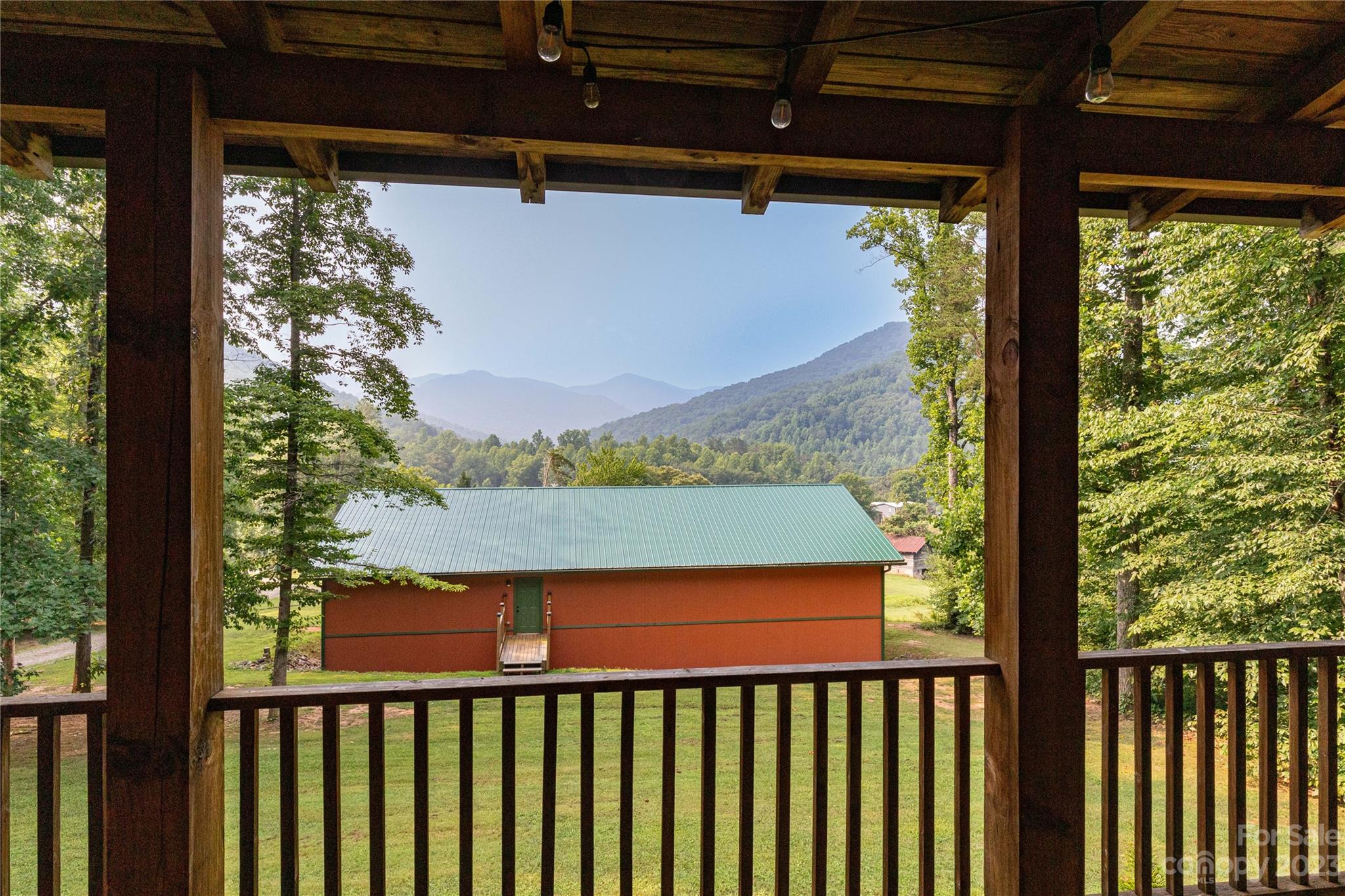 752 Upper Glady Fork Road Candler, NC 28715 - Photo 4 of 38 a view of a balcony