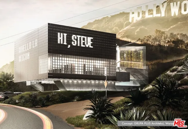 a picture on a wall with a painting on the wall