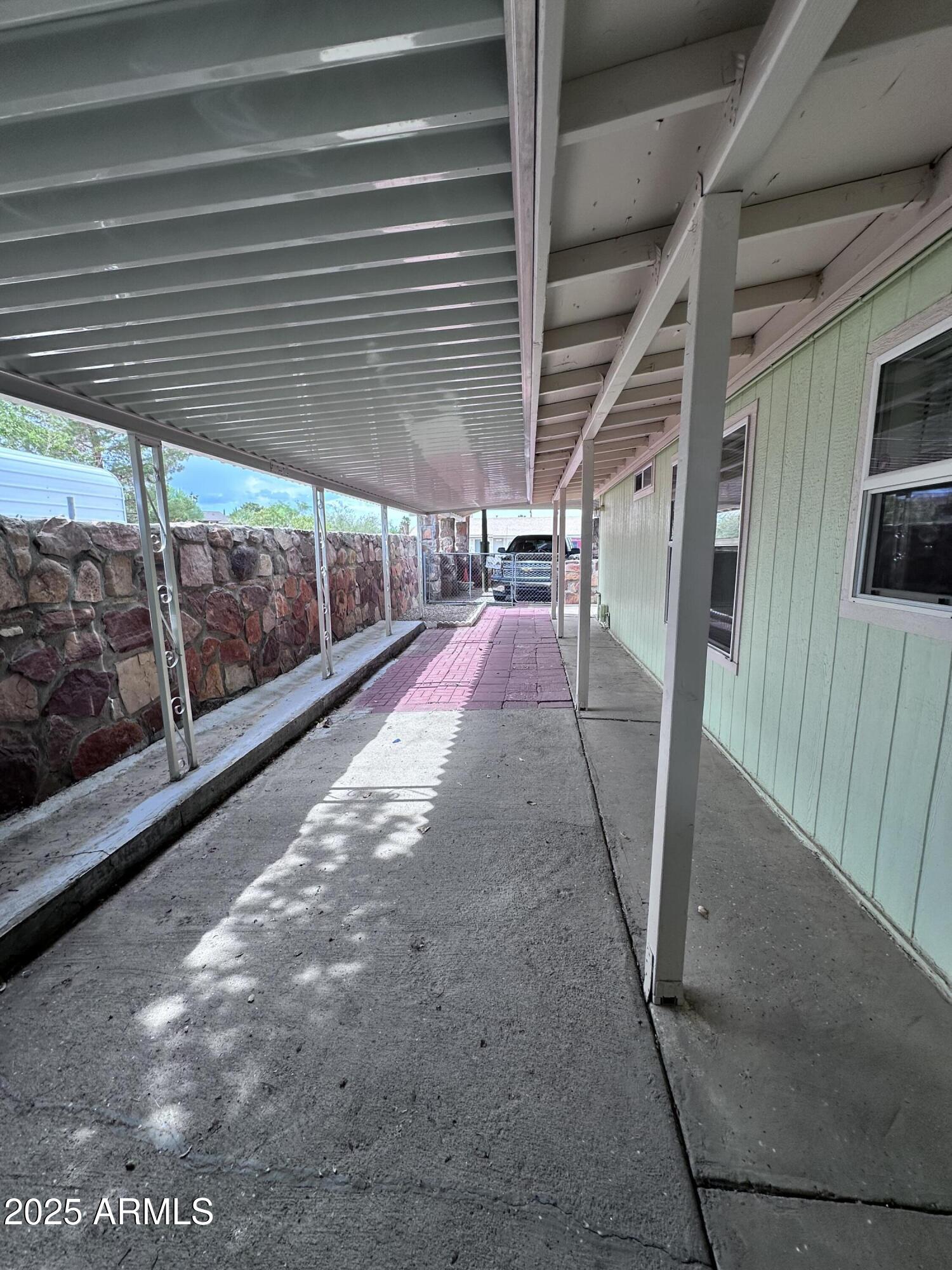 1290 East Montecito Road Globe, AZ 85501 - Photo 15 of 20 Back Patio