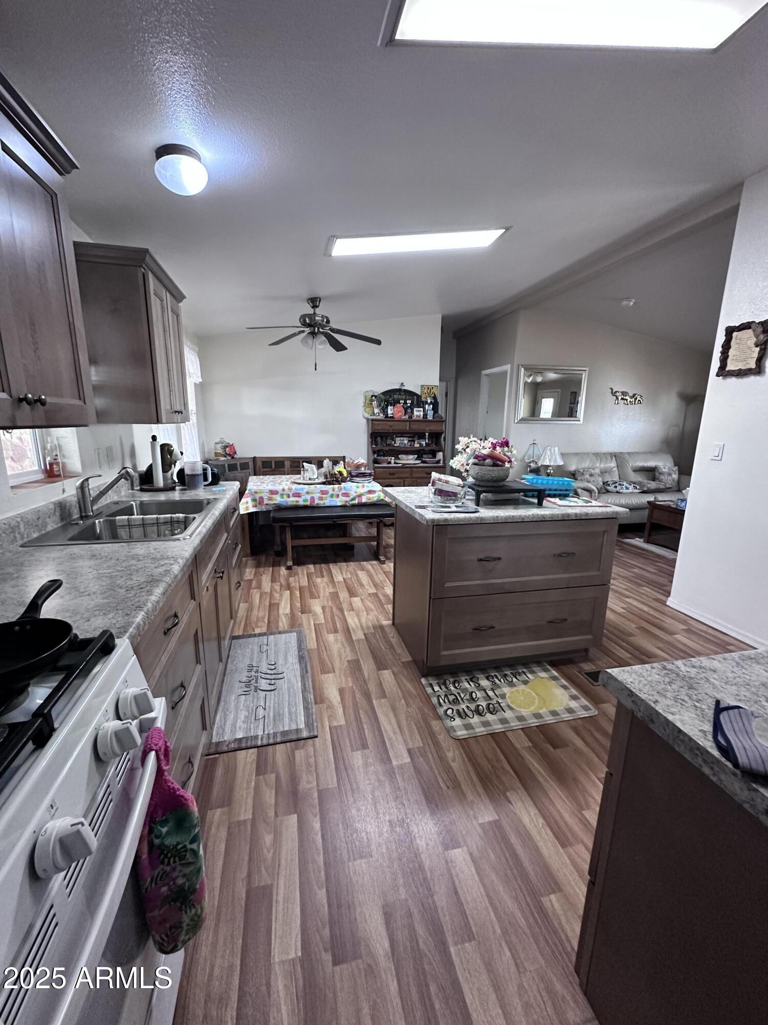 1290 East Montecito Road Globe, AZ 85501 - Photo 3 of 20 Kitchen Island