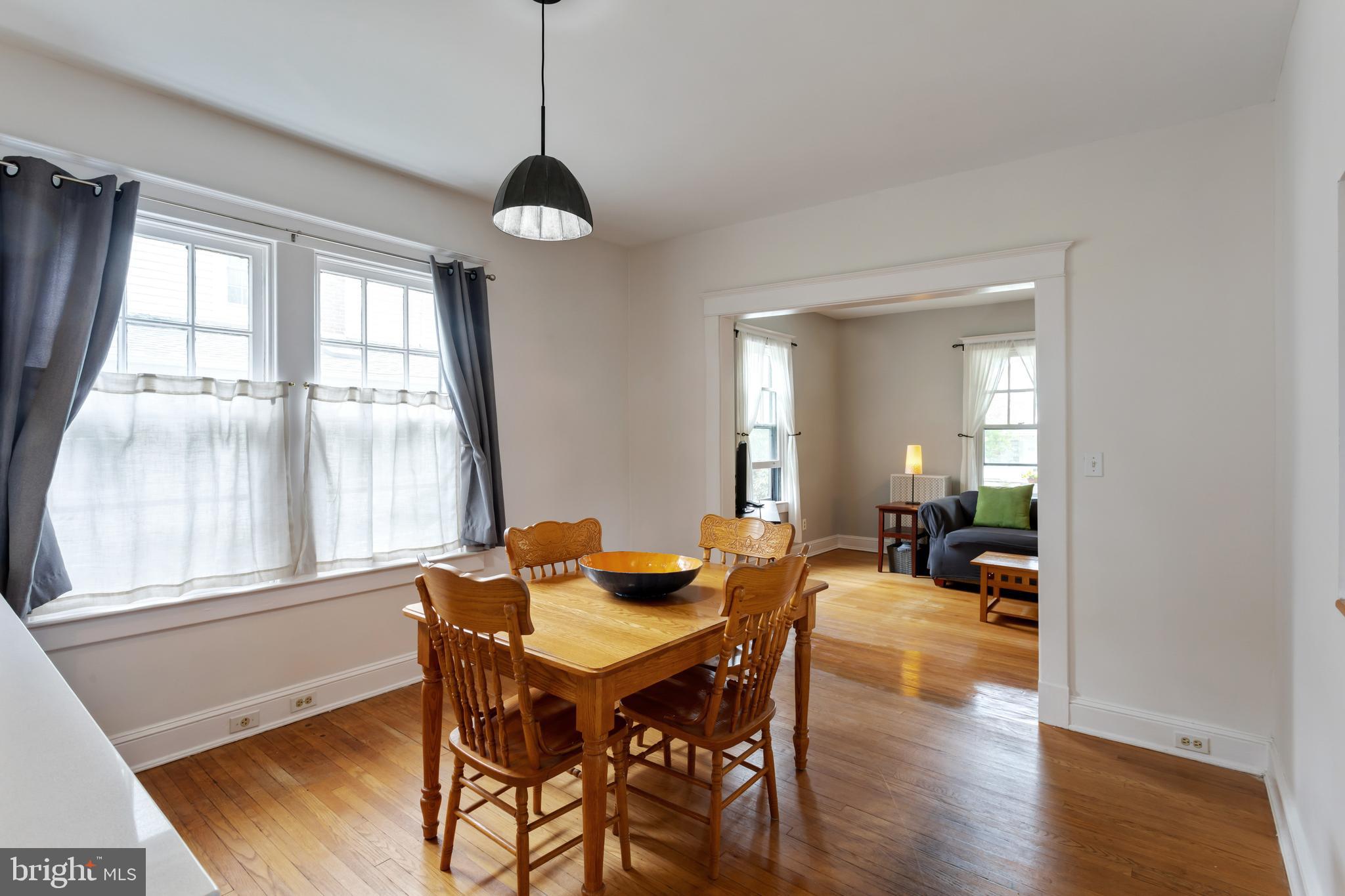 623 Dunkirk Road Baltimore, MD 21212 - Photo 3 of 36 The kitchen opens to the dining room.