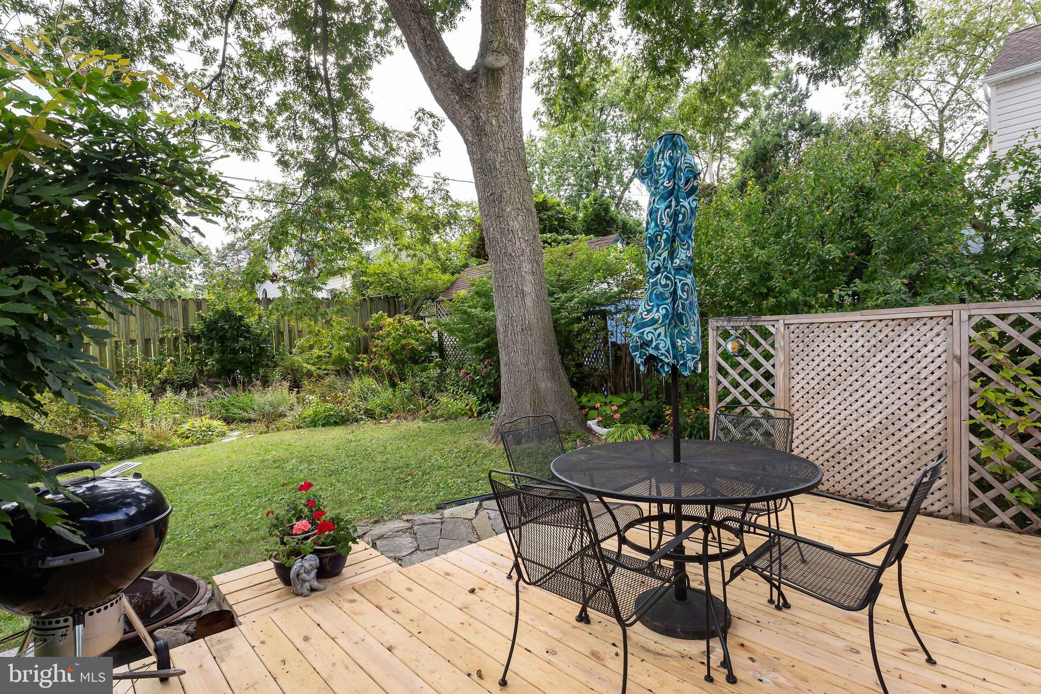 623 Dunkirk Road Baltimore, MD 21212 - Photo 6 of 36 Relax on the new back deck.