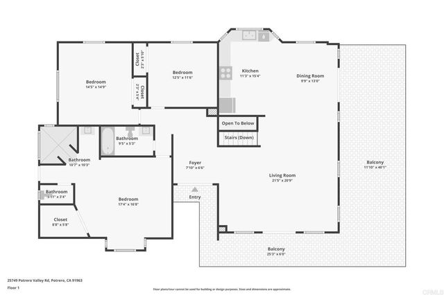 $499,000 | 25749 Potrero Valley Road, Potrero, CA 91963
