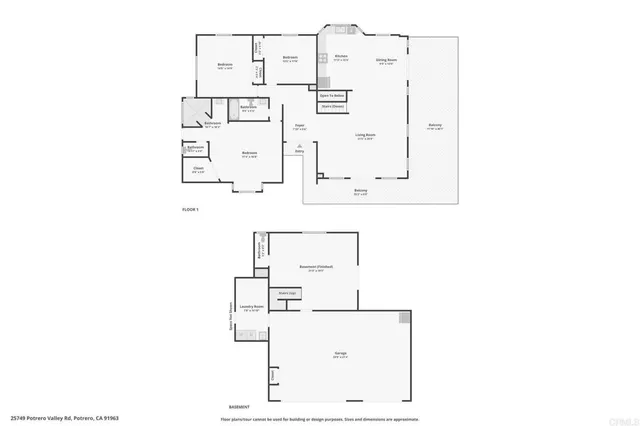 $499,000 | 25749 Potrero Valley Road, Potrero, CA 91963