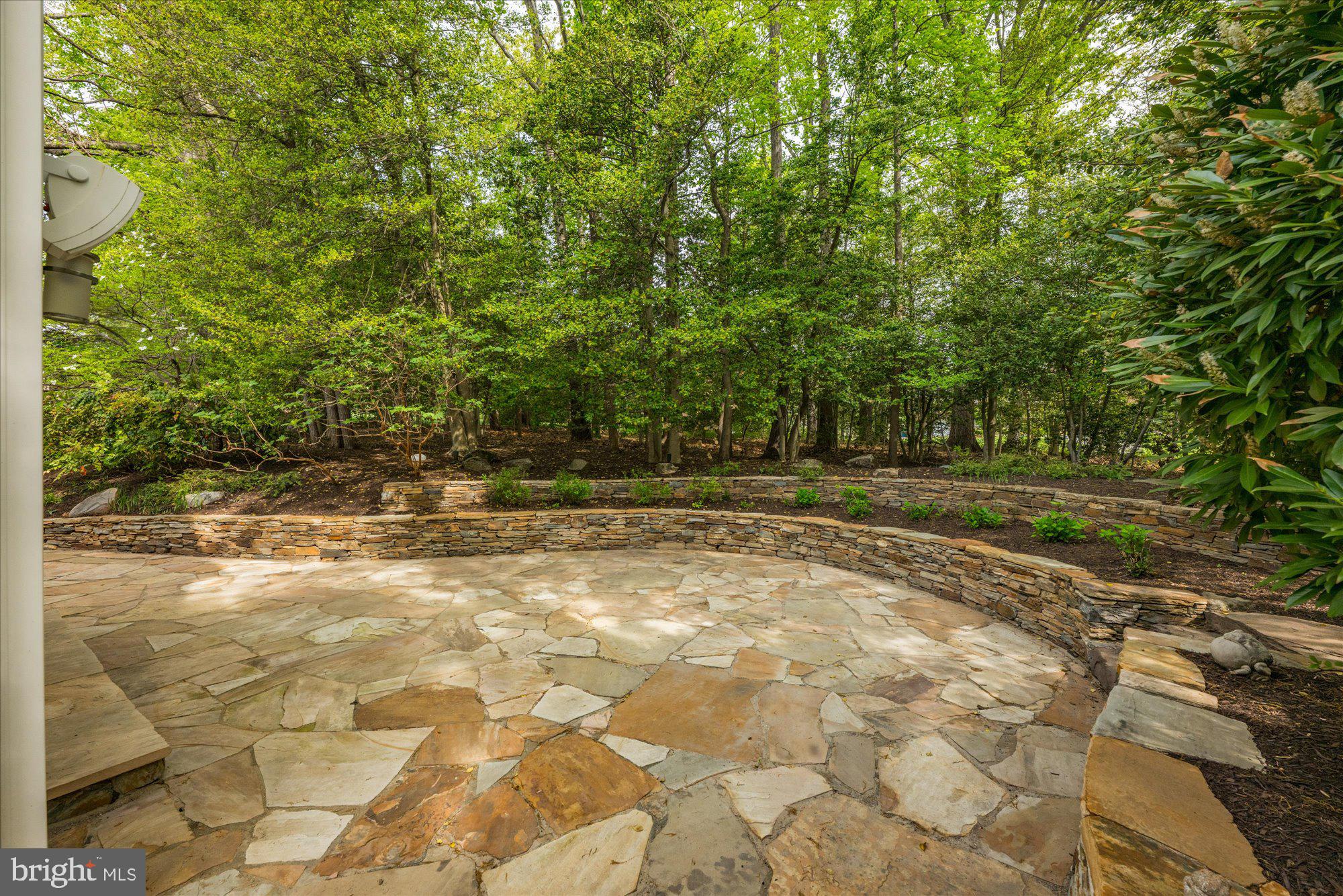 7908 Foxhound Road McLean, VA 22102 - Photo 24 of 48 a view of backyard with outdoor space