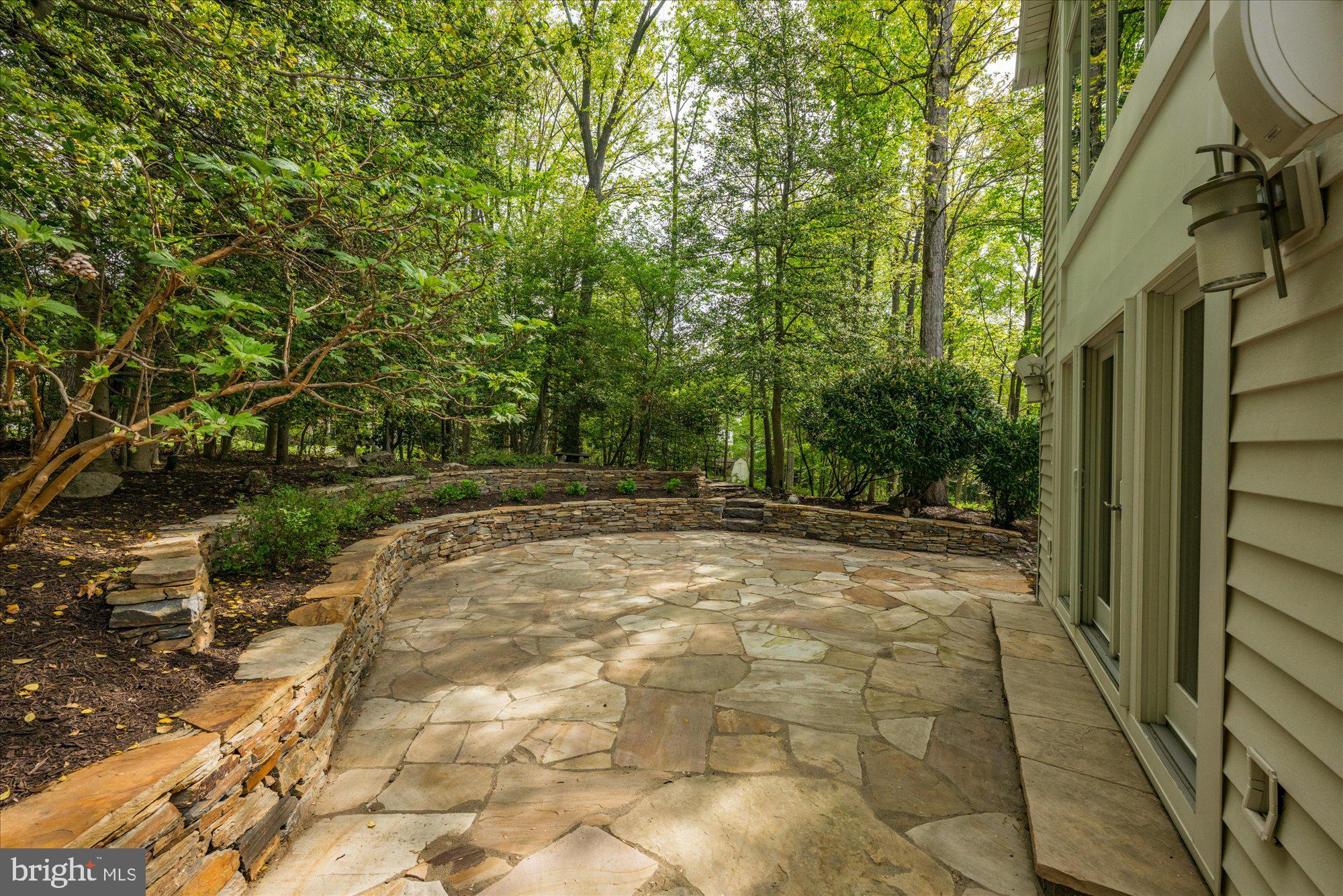 7908 Foxhound Road McLean, VA 22102 - Photo 44 of 48 a view of backyard with outdoor space