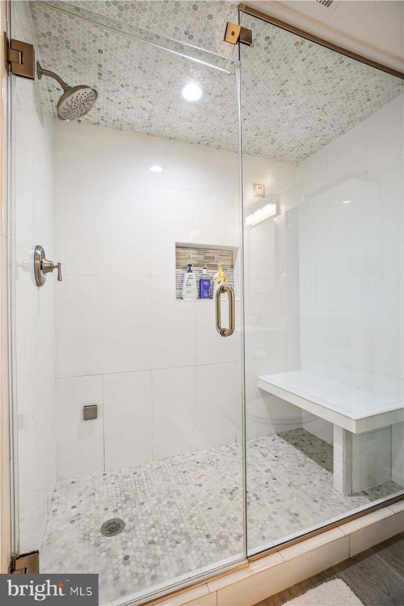 10107 Crestwood Road Kensington, MD 20895 - Photo 38 of 59 Bathroom Steam Shower