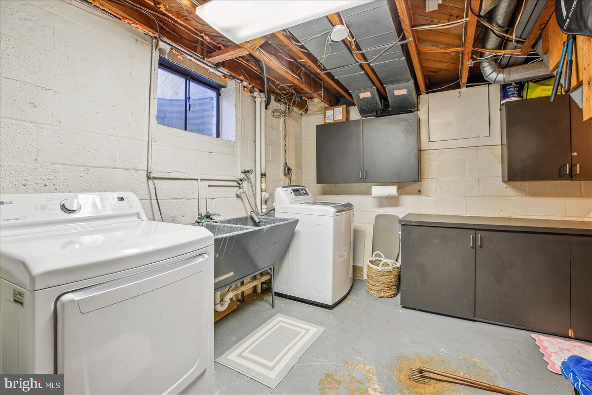 10107 Crestwood Road Kensington, MD 20895 - Photo 39 of 59 Laundry/Storage Room