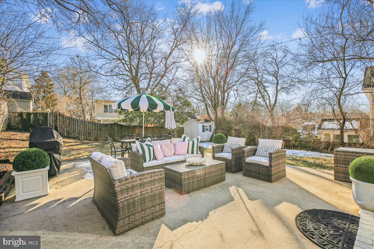 10107 Crestwood Road Kensington, MD 20895 - Photo 41 of 59 Patio