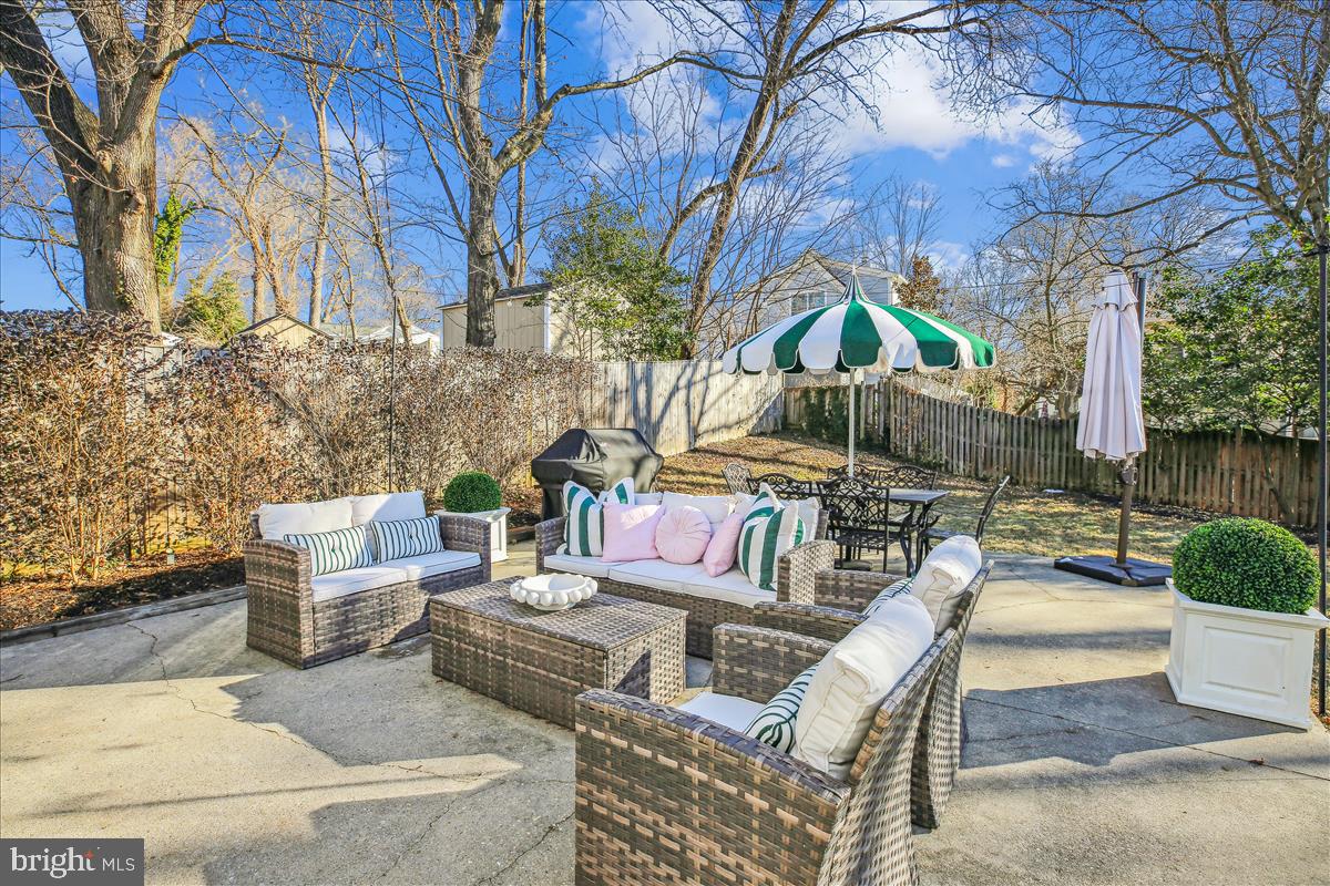 10107 Crestwood Road Kensington, MD 20895 - Photo 42 of 59 Patio